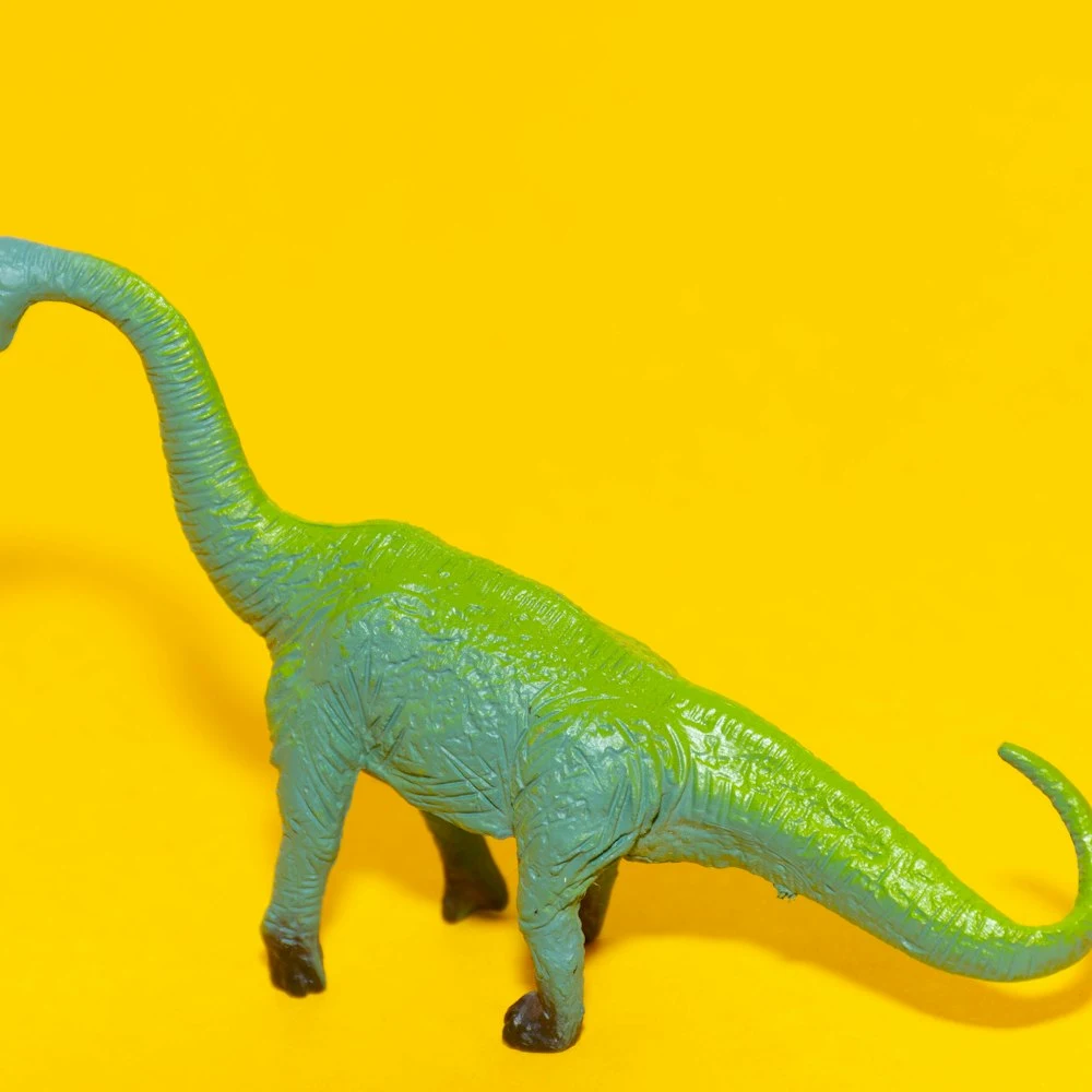Lila Mino Uzun Boyunlu Dinozor