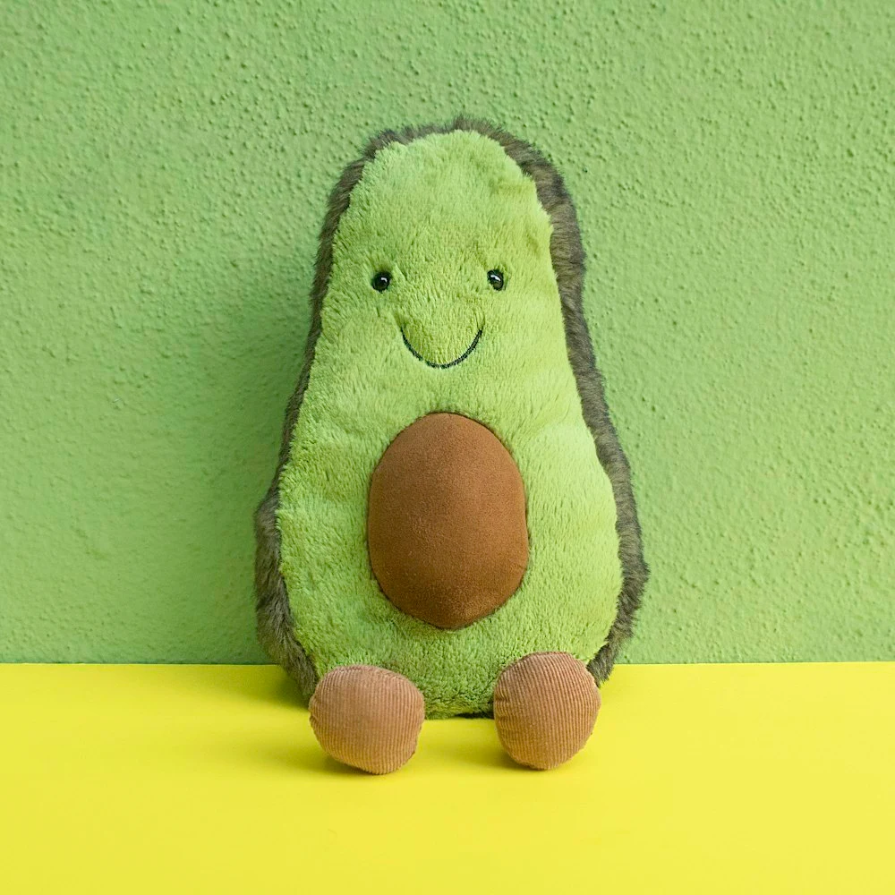 Pofi Avokado Peluş Yastık