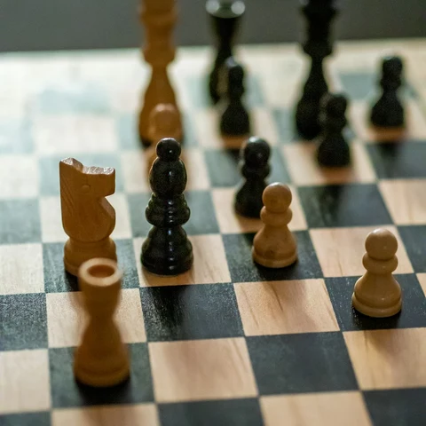 Kukumav Ahşap Satranç Takımı
