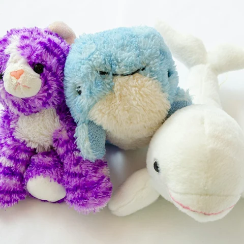 Pofi Mini Peluş Arkadaşlar 3'lü