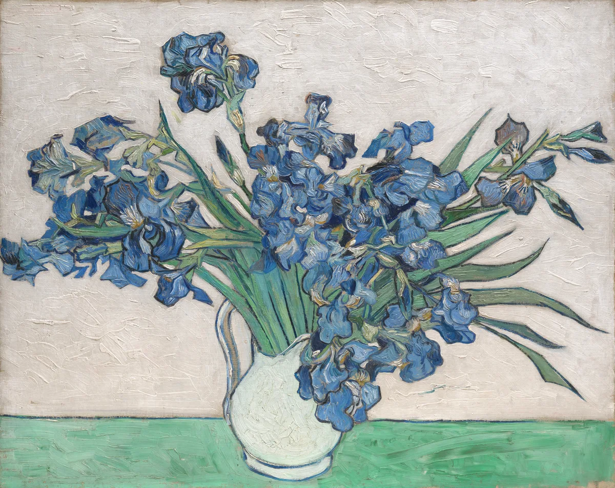 Decoshop Vincent van Gogh Irises