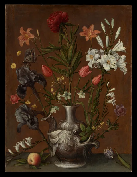 Decoshop Orsola Maddalena Caccia Flowers in a Grotesque Vase