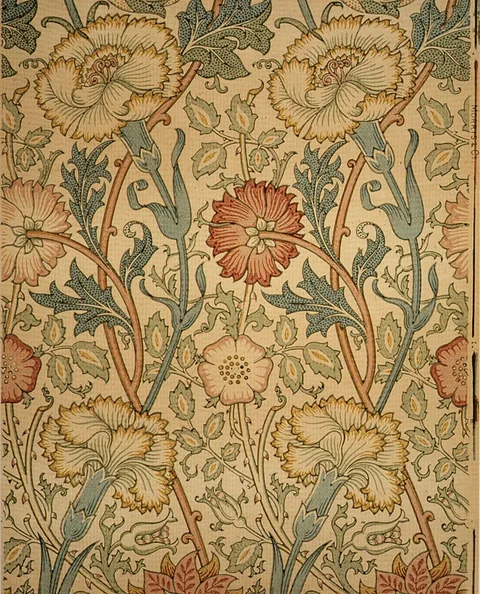 Decoshop William Morris Pink and Rose
