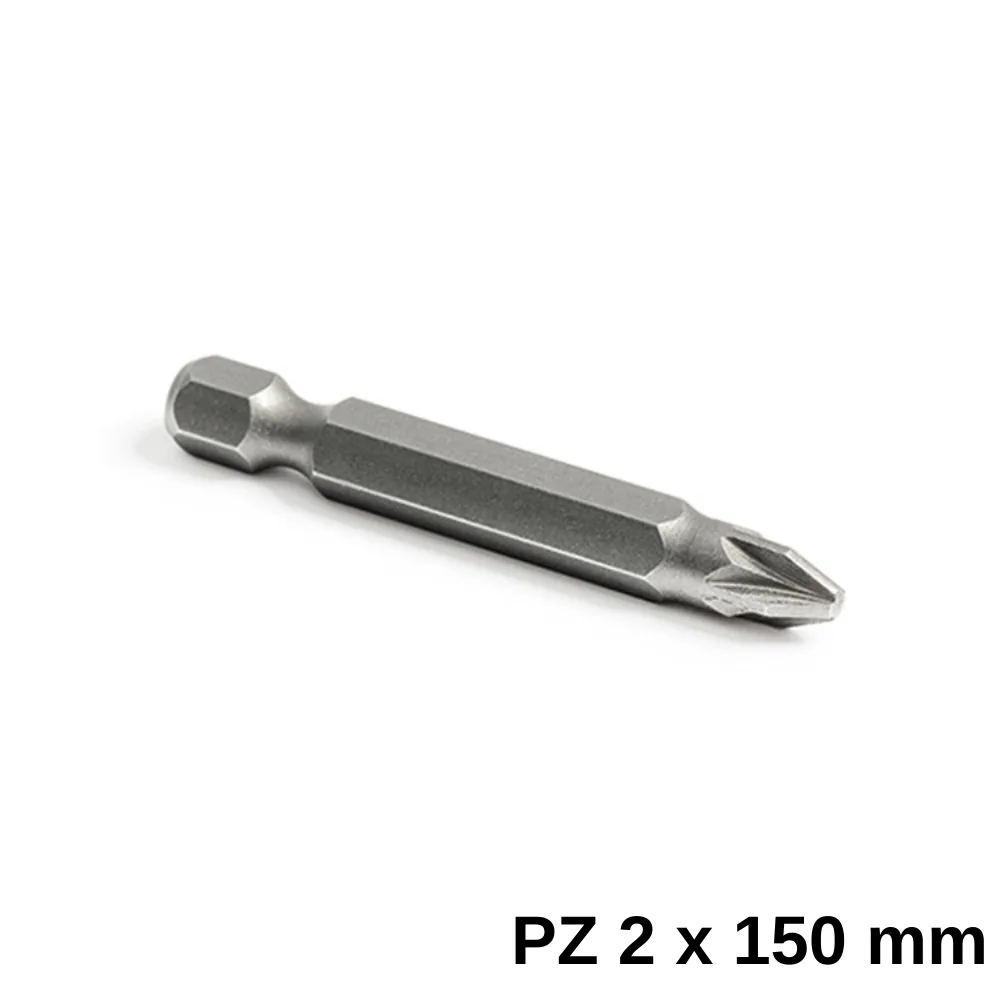 Pz 2*150 Mm Kare Pozi Bits Ucu (5229)