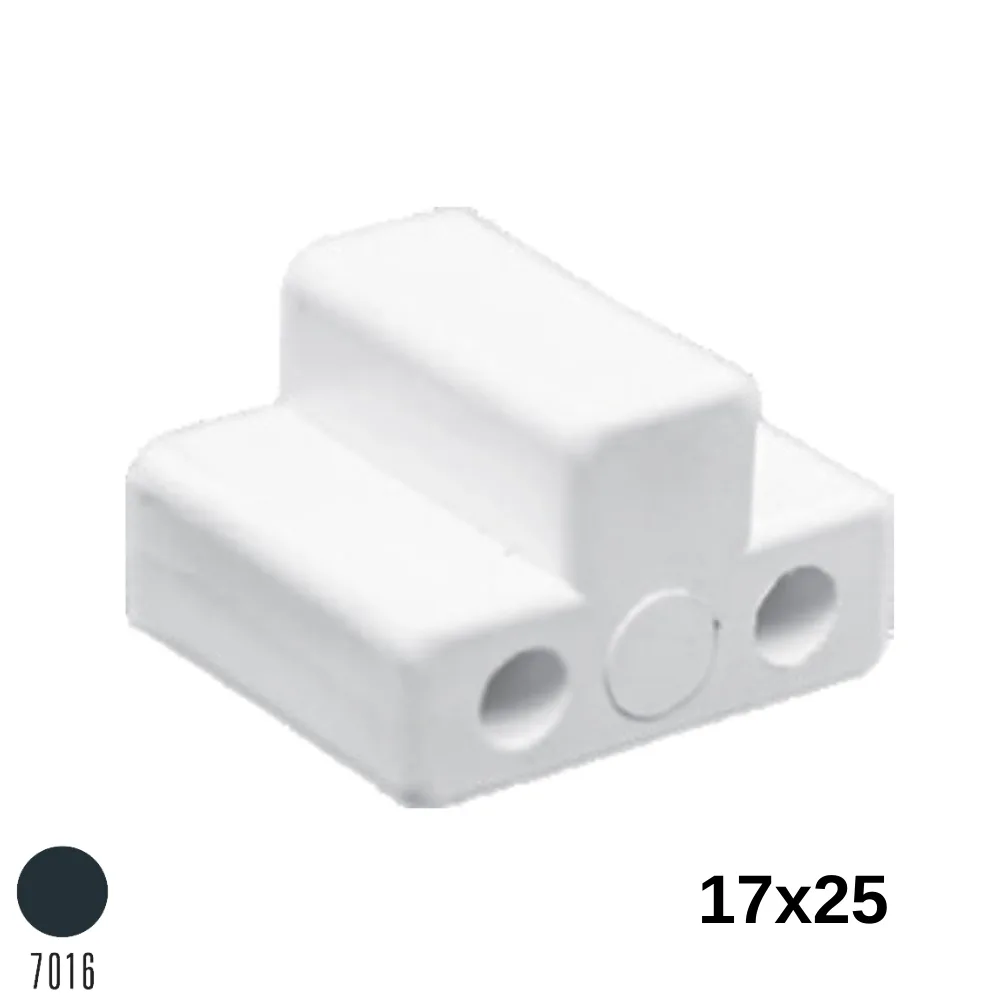 Eva Sineklik T Tipi Ortakayıt 17*25 Ant.Gri
