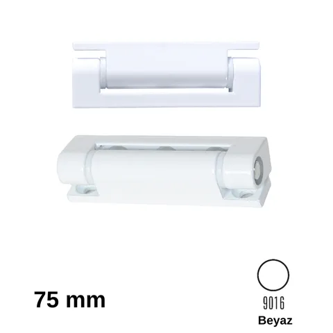 Uğur Kalıp Pencere Menteşesi 75 Mm Beyaz
