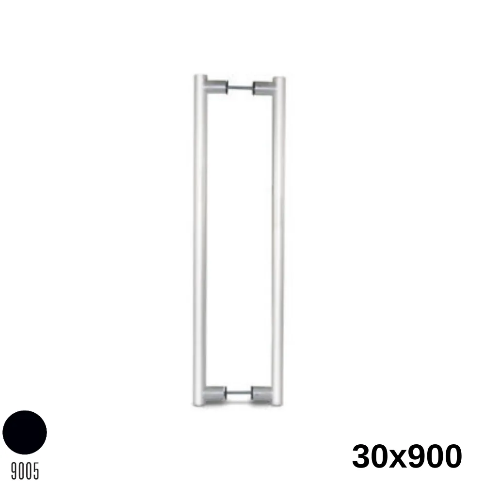 H Kol 30X900 Mm Siyah