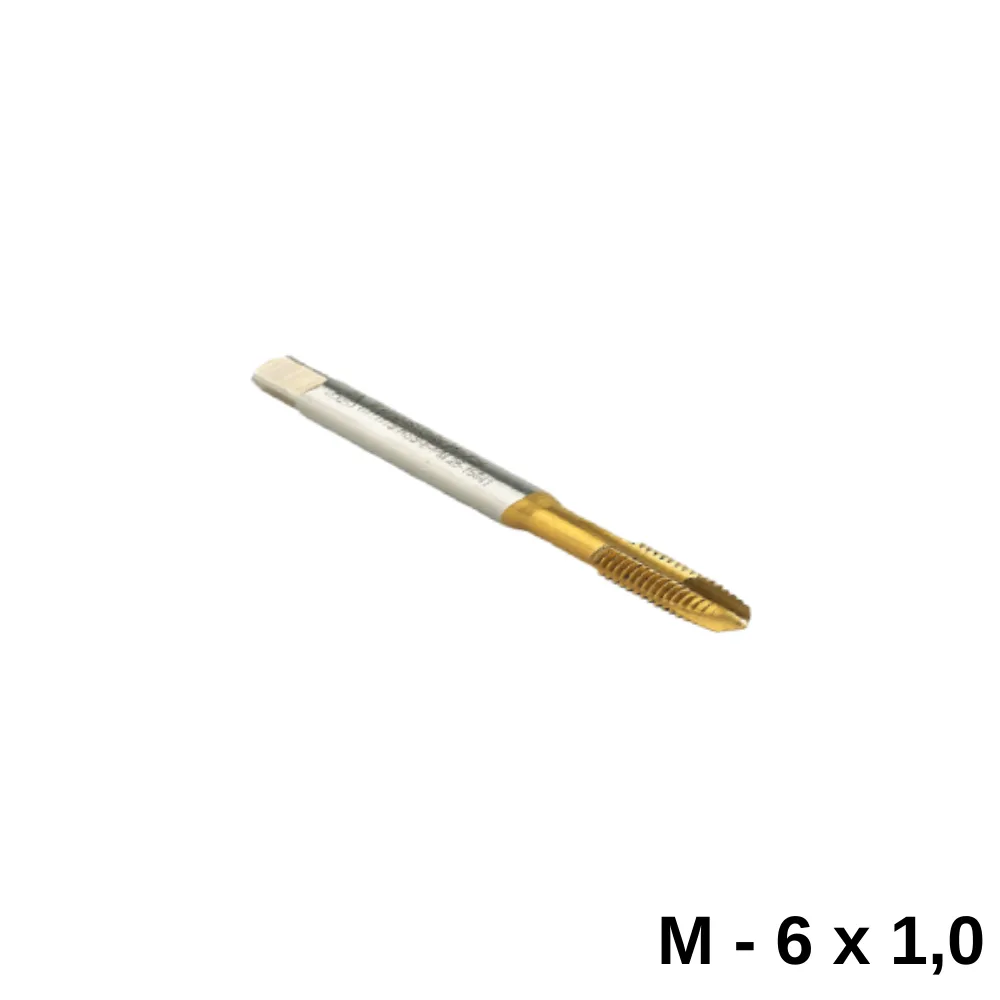 M-6X1.0Düz Titan Makina Kılavuz Dın-371 (3503)