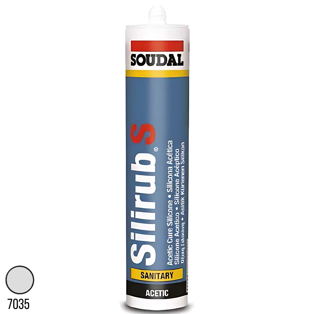Soudal Silirub S Şeffaf 280 Ml 104021