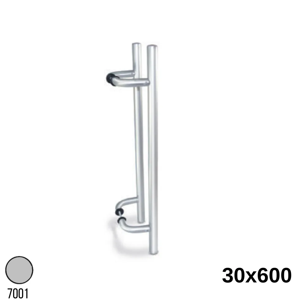 Köşeli H Kol 30X600 Mm Eloksal