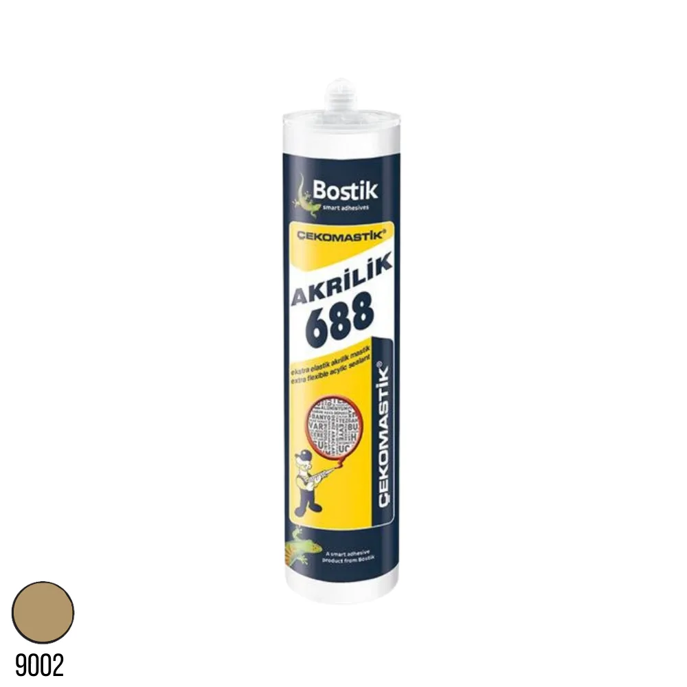Bostik 688 Ekstra Elastik Vizyon (Ral 7039)