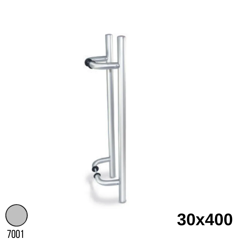 Köşeli H Kol 30X400 Mm Eloksal