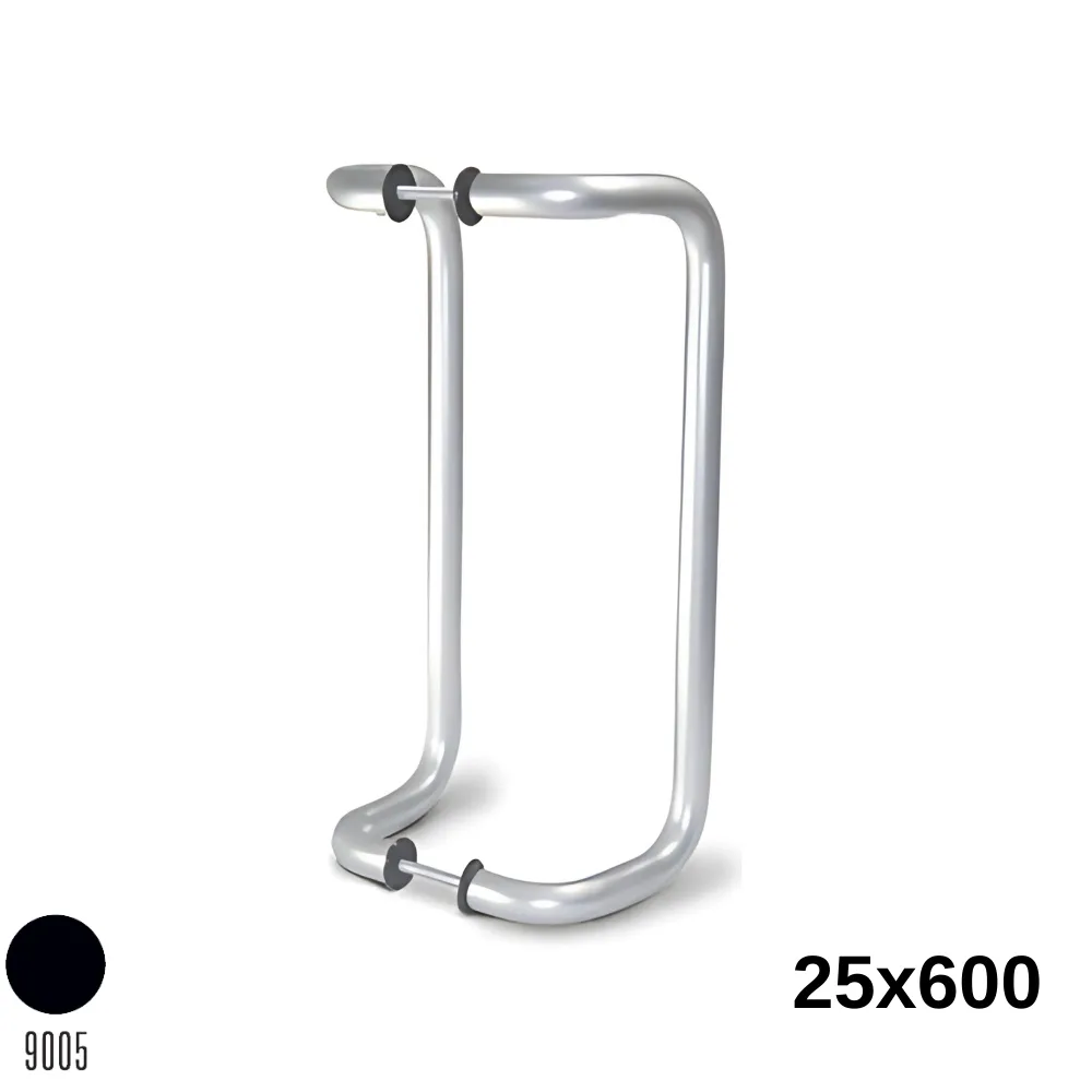 Kıvrık Kol 25X600 Mm Ant.Gri