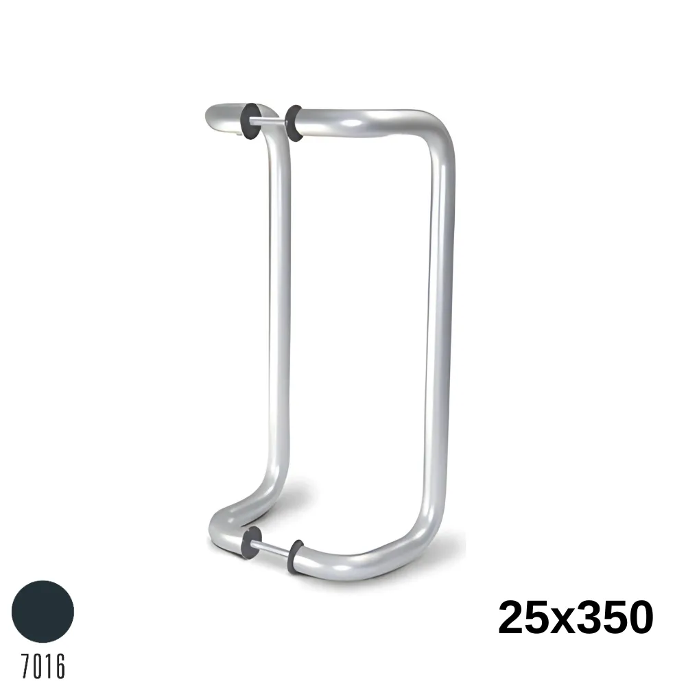 Kıvrık Kol 25X350 Mm Ant.Gri