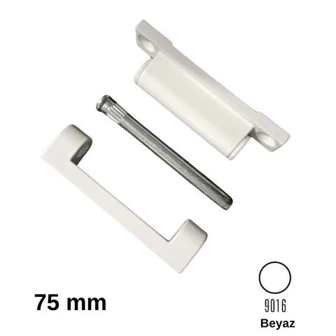 Uğur Kalıp Pencere Menteşesi Egepen Legent Art 75 Mm Beyaz