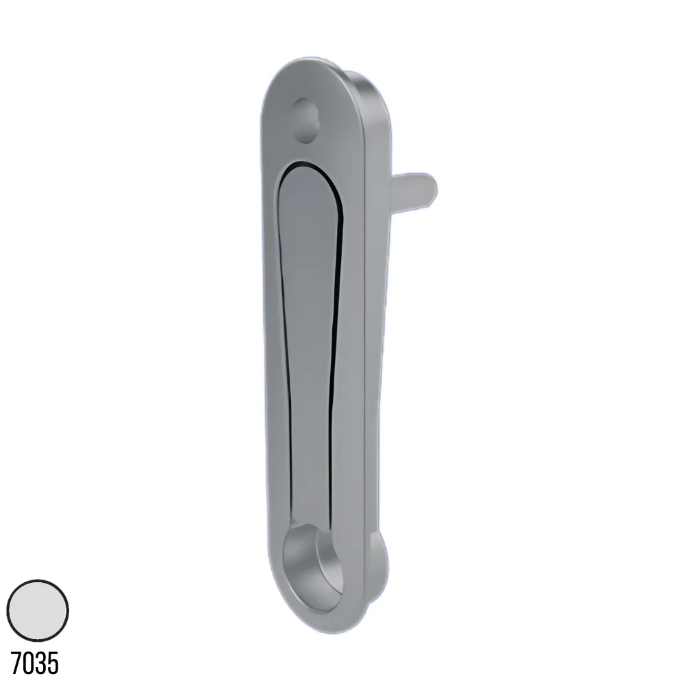 Sürme Gizli Pencere Kolu Gri