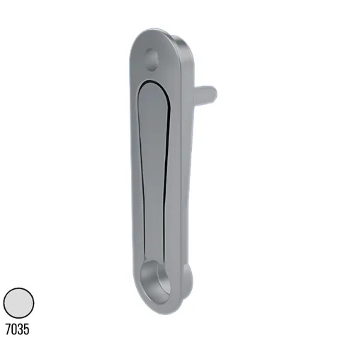 Sürme Gizli Pencere Kolu Gri