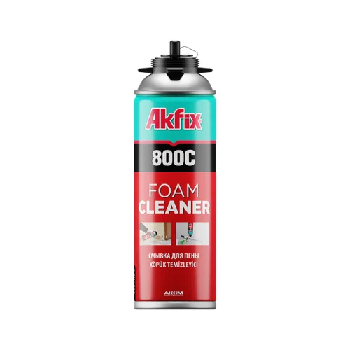 Akfix 800C Köpük Tabanca Temizleyici Sprey