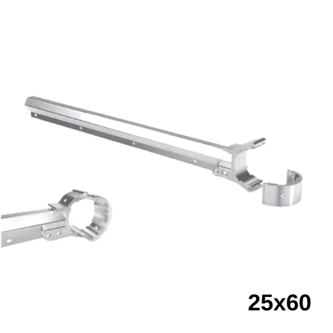 Alüminyum 25X60 Parlak Çamaşırlık Askısı