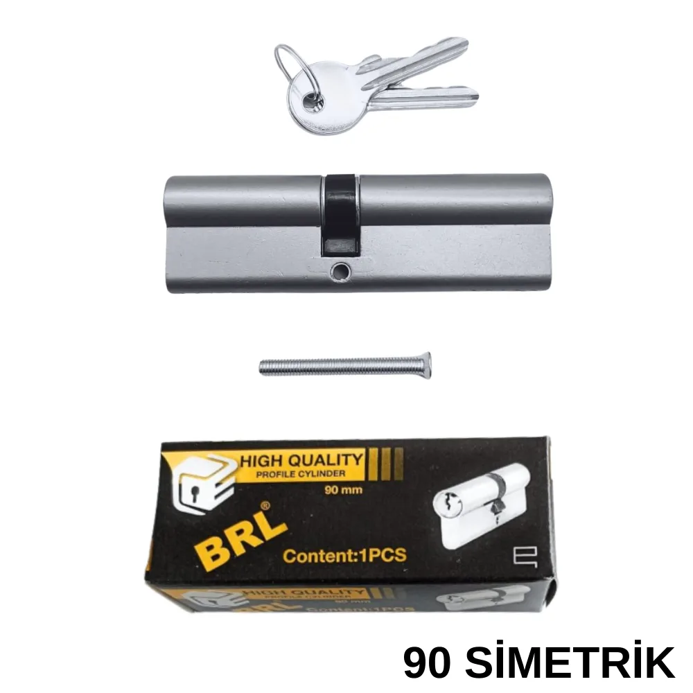 Brl 90'Lık Barel Simetrik