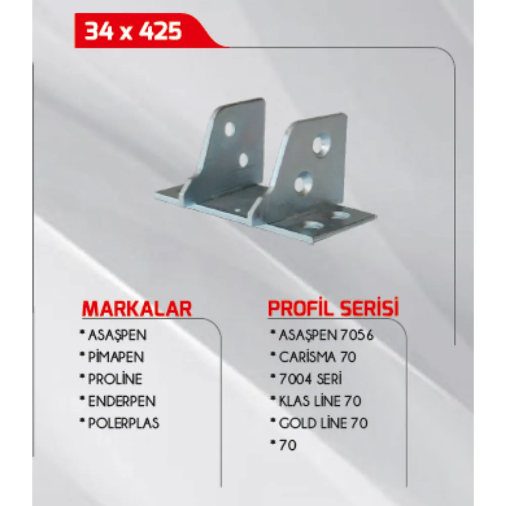 3As Orta Kayıt Takozu 34/425