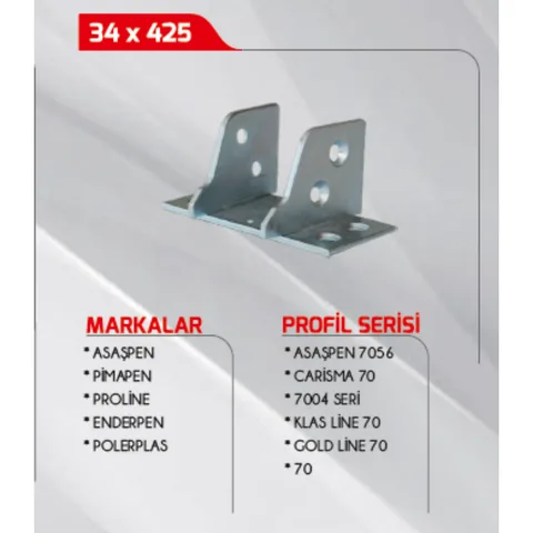 3As Orta Kayıt Takozu 34/425