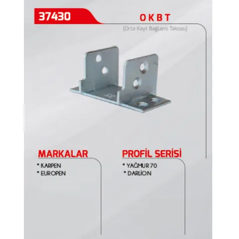 3As Orta Kayıt Takozu 37/430