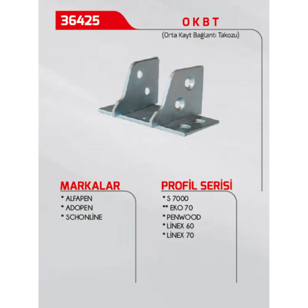 3As Orta Kayıt Takozu 36/425