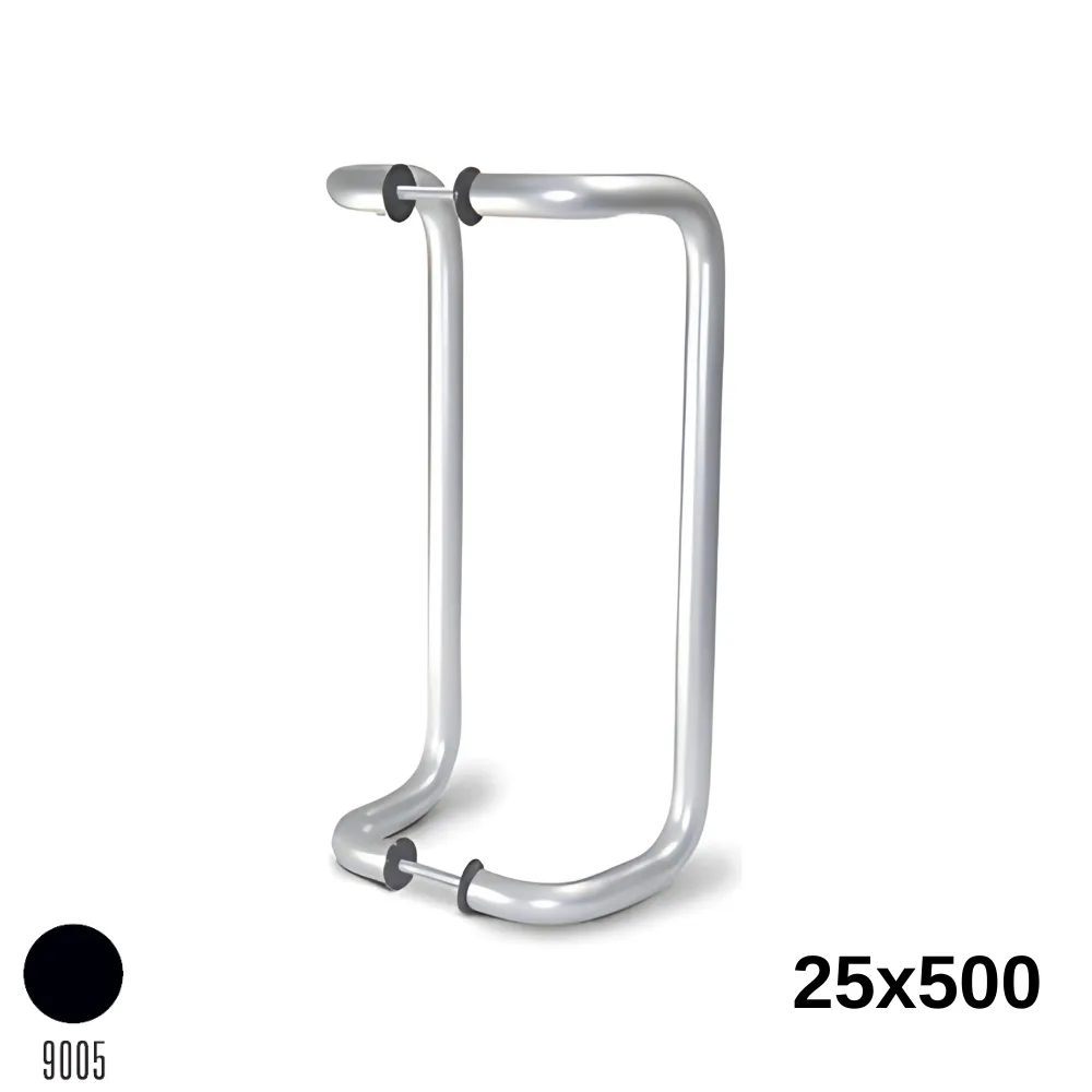 Kıvrık Kol 25X500 Mm Ant.Gri