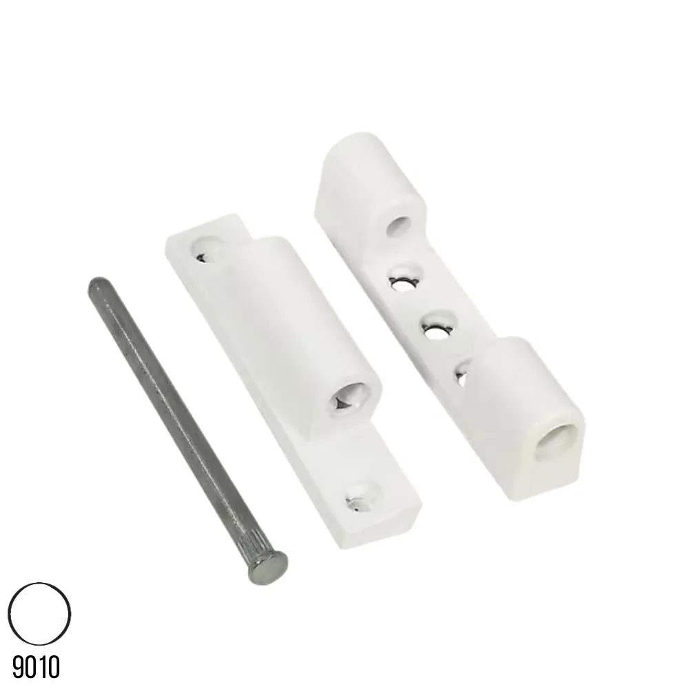 Uğur Kalıp 90 Mm Plastik Pencere Menteşesi Beyaz