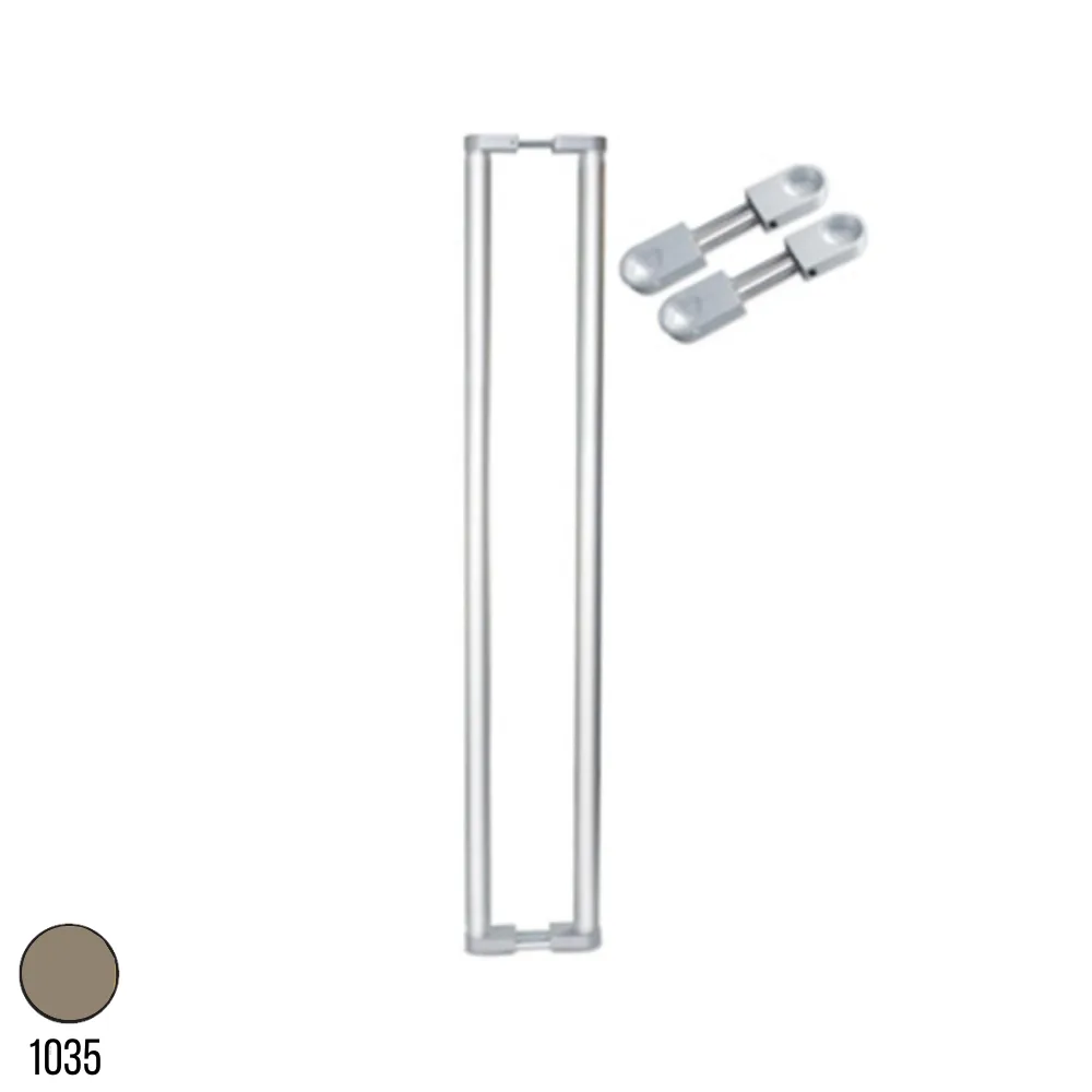 Havuz Tipi Akbank Kol 250 Cm Boru Takım Bronz
