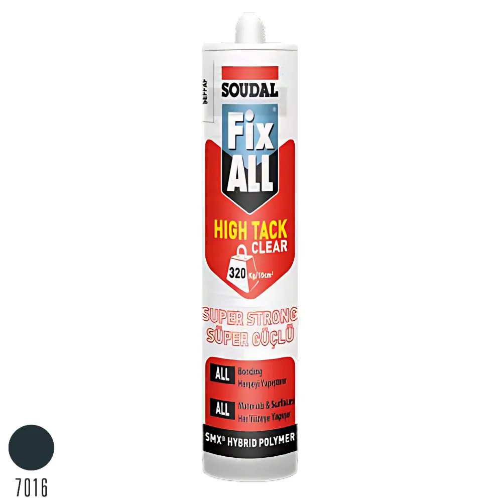 Soudal Fix All High Tack Gri 290 Ml 100270