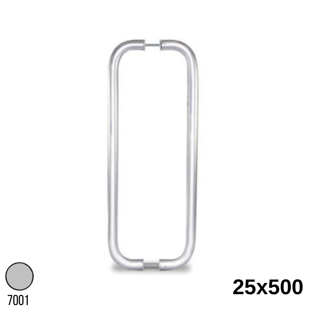 U Çekme Kol 25X500 Mm Eloksal