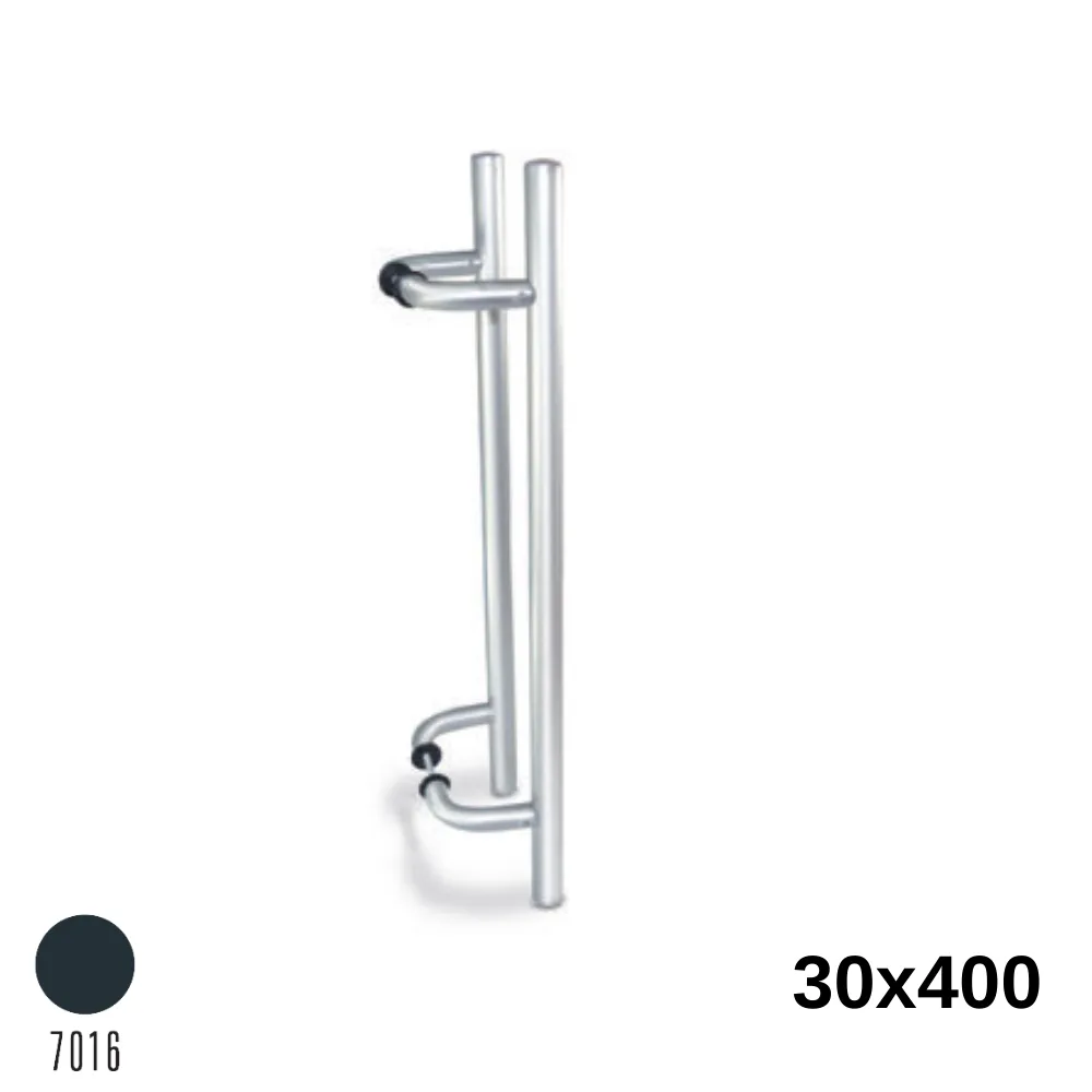 Köşeli H Kol 30X400 Mm Ant.Gri
