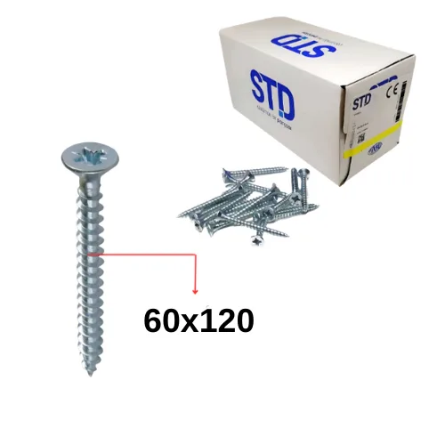 Sunta Vidası 60*120 75 Ad.