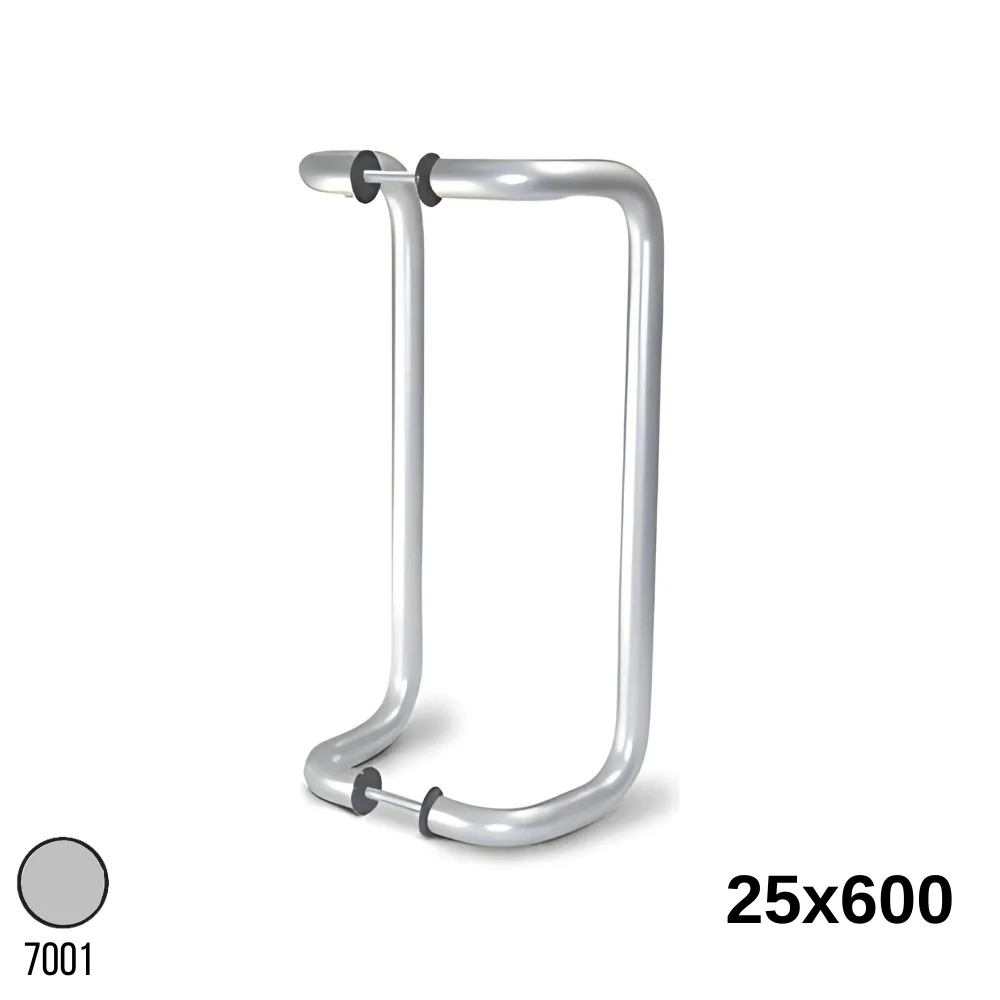 Kıvrık Kol 25X600 Mm Eloksal