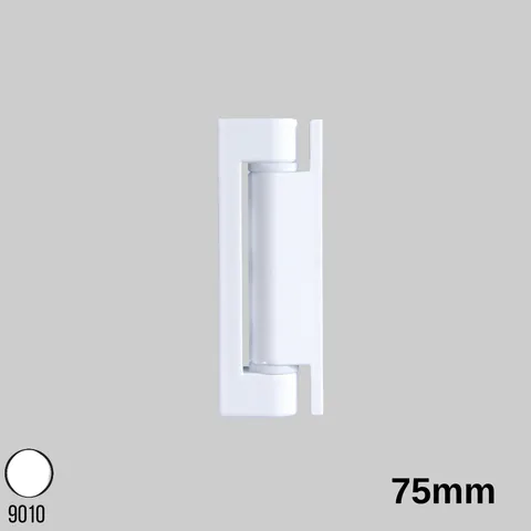 Uğur Kalıp Pencere Menteşesi 75 Mm Beyaz