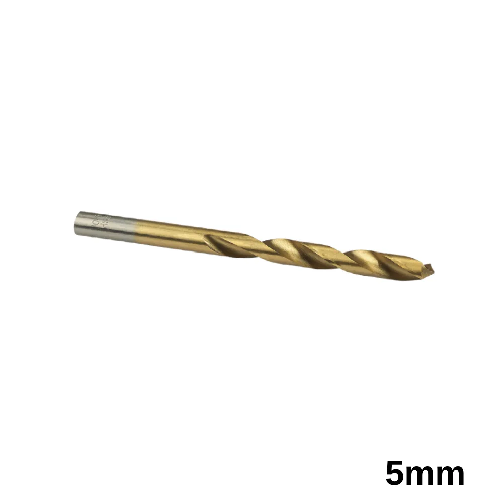 5 Mm Hss Titanyum Matkap Ucu (1610)