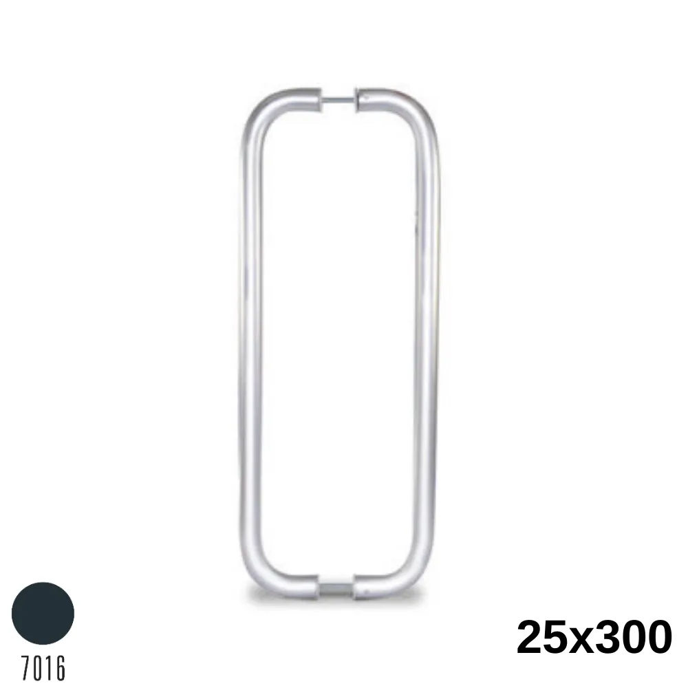 U Çekme Kol 25X300 Mm Ant.Gri