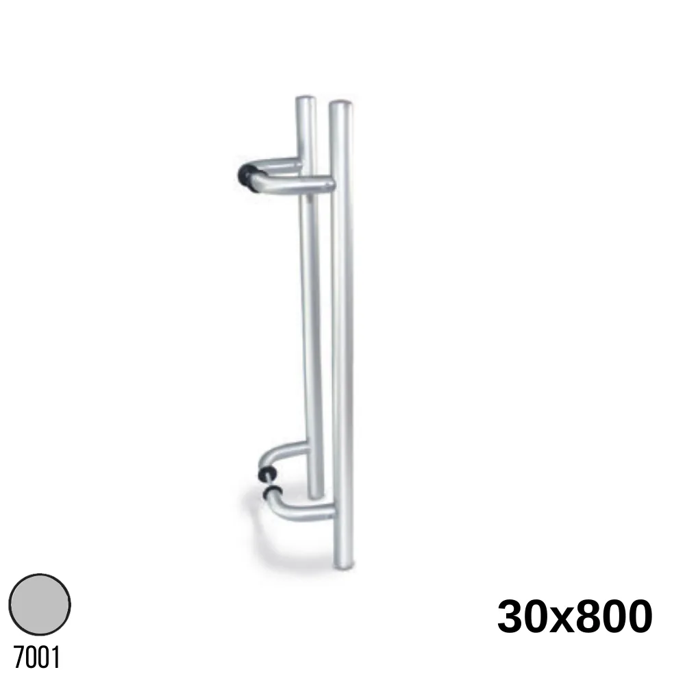 Köşeli H Kol 30X800 Mm Eloksal