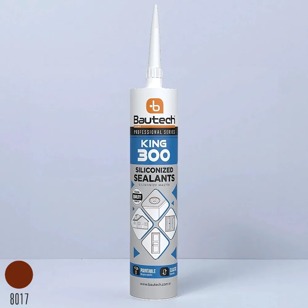 Bautech Silikonize Mastik 500 Gr A.Meşe