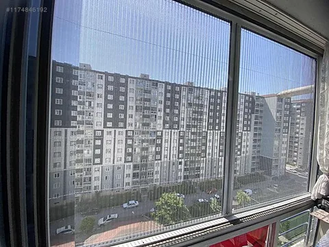 Plise Duble (Çift Kanat) Akordiyon Sineklik