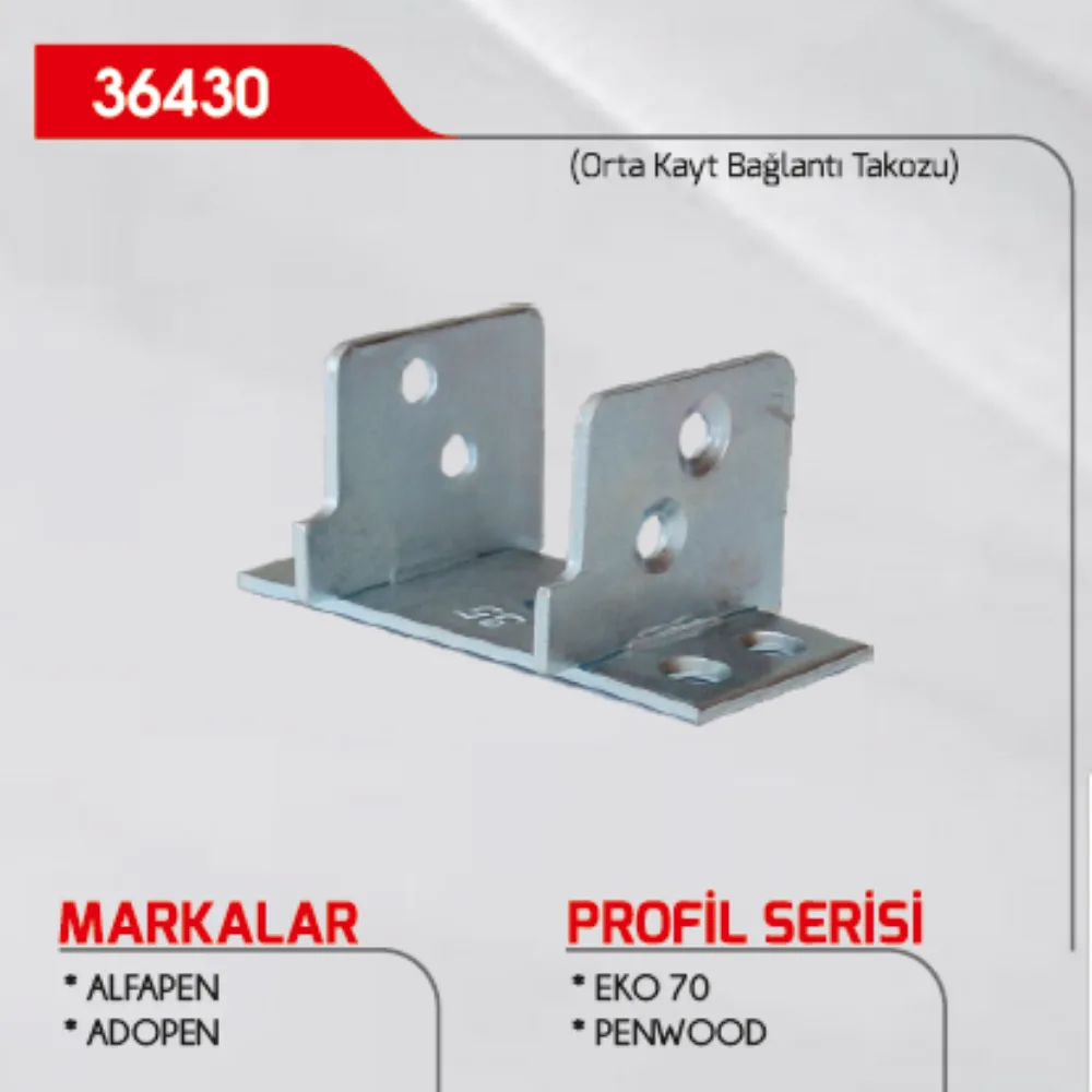 3As Orta Kayıt Takozu 36/430