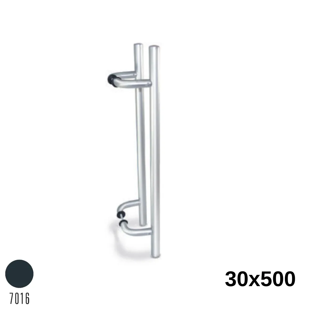 Köşeli H Kol 30X500 Mm Ant.Gri