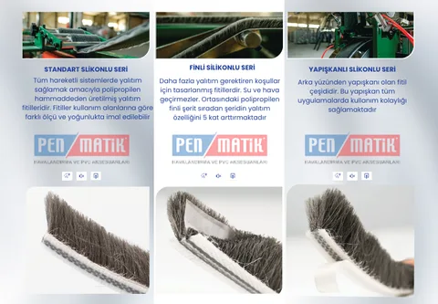 67-2000 Penmatik Kıl Fitil 100 mt.