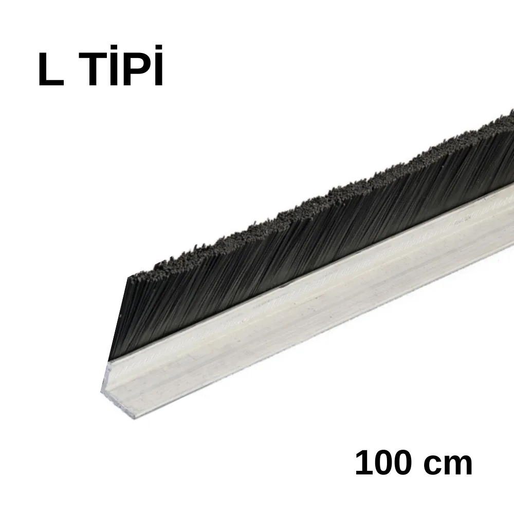 Kapı Altı Fırçası L Tipi 100 cm