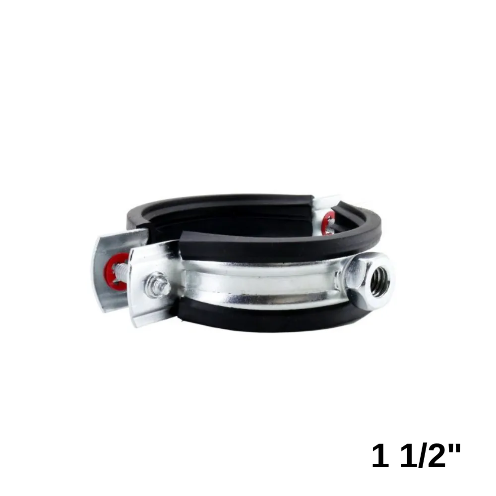 Somunlu Lastikli Kelepçe 1 1/2 inç