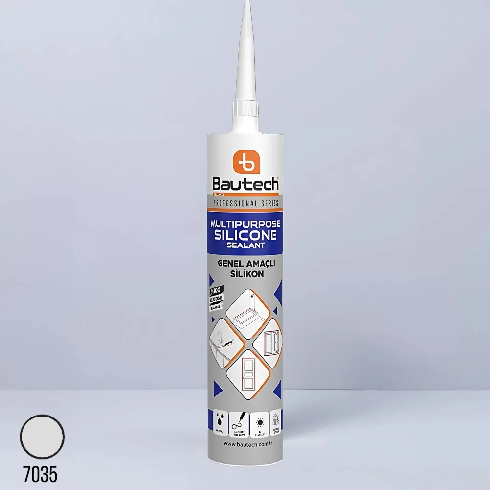 Bautech Silikon 280 Gr Gri