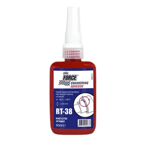 EMS Force RT-38 50 ml Rulman Sabitleyici