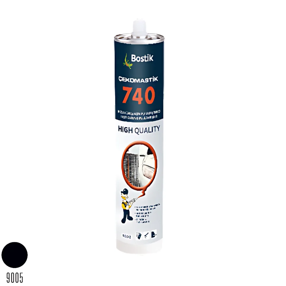 Bostik 740 Pu Çekomastik Siyah